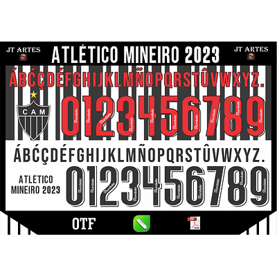 Fonte Atlético MG 2023