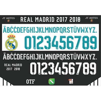 Fonte Real Madrid UCL 17-18