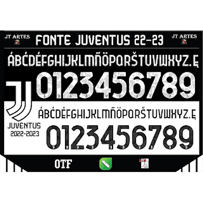 Fonte Juventus 2022-2023