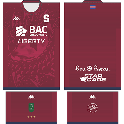 Saprissa Personalizada 2022