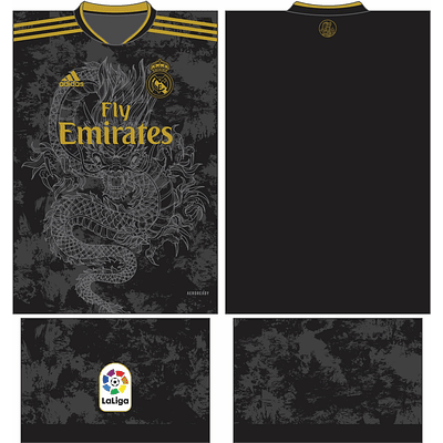 Real Madrid Personalizada Dragon 2022