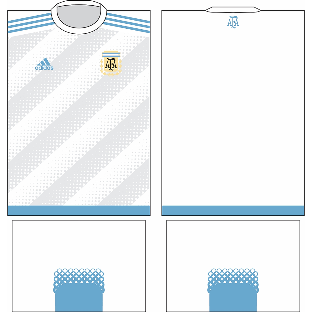 Arte Vetor Camisa Argentina Personalizada 2023