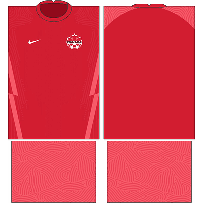 Arte Vetor Camisa Canada Local 2022-2023