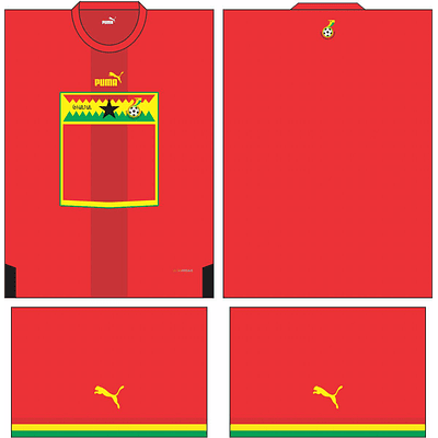 Arte Vetor Camisa Gana Visita 2022-2023