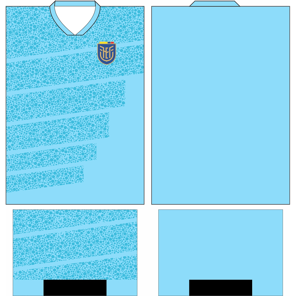 Arte Vetor Camisa Equador Torcedor 2022