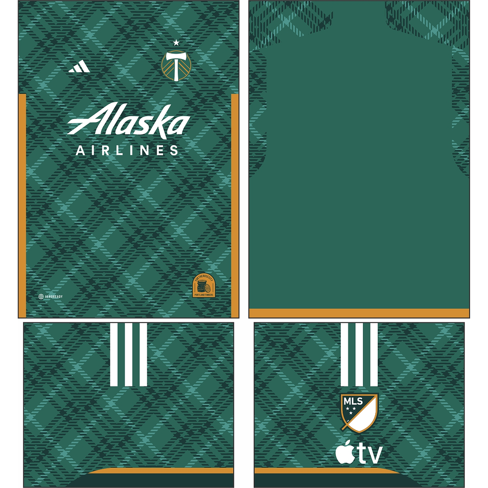 Portland Timbers Local 2024