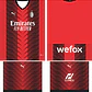 Arte Vetor Camisa AC Milan Local 2023-2024 - Thumbnail 2