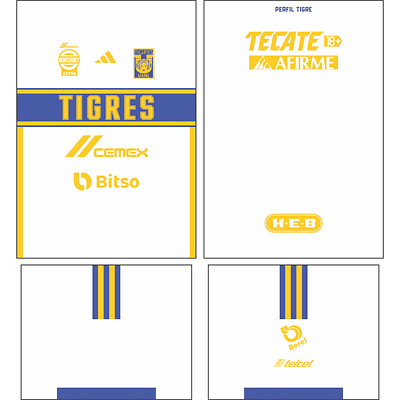 Tigres UANL Alternativa 2023-2024