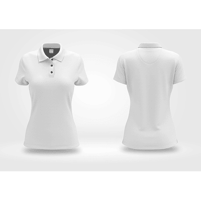 Mockup Gola Polo Feminina