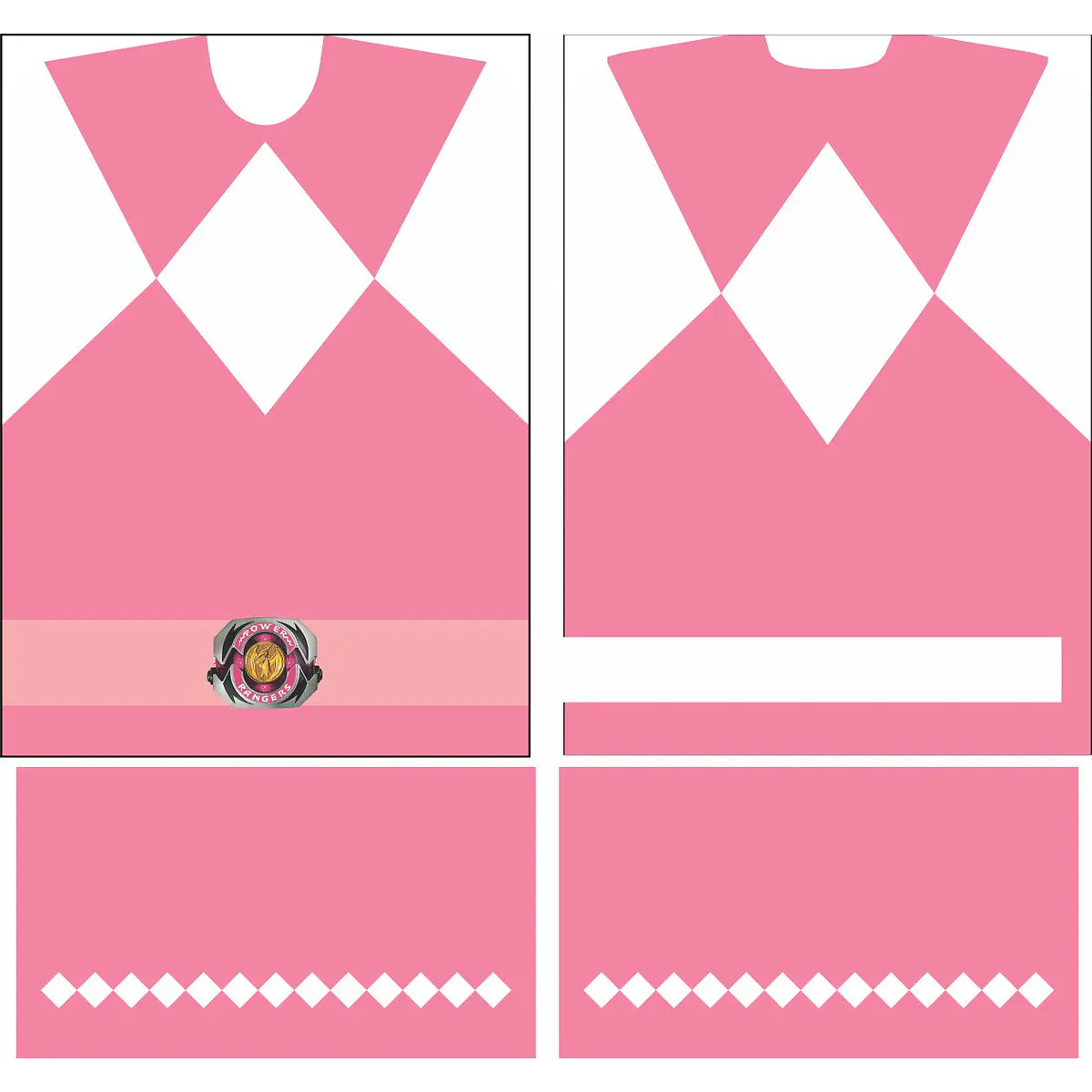 Power Rangers Rosa