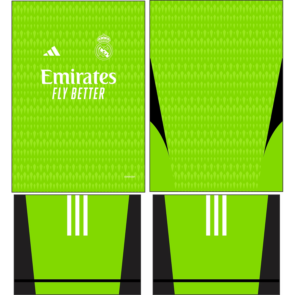 Real Madrid Goleiro 2023-2024