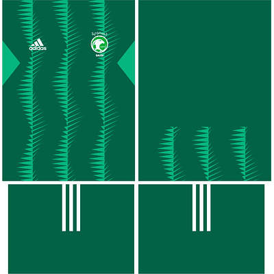 Arte Vetor Camisa Arabia Saudita Local 2023