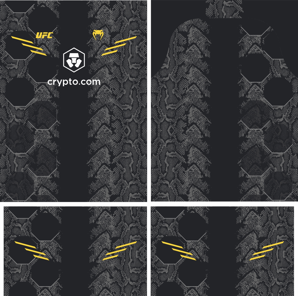 Arte Vetor Camisa UFC Venum