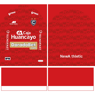 Arte Vetor Camisa Cienciano Local 2024