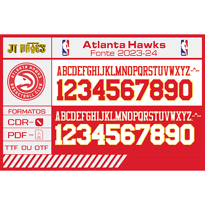 Fonte Atlanta Hawks 2023-2024