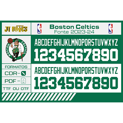  Fonte NBA Boston Celtics 2023-2024
