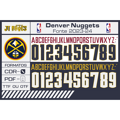 Fonte NBA Denver Nuggets 2023-2024