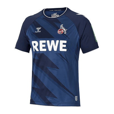 Arte Vetor Camisa FC Köln Terceira 2022-2023