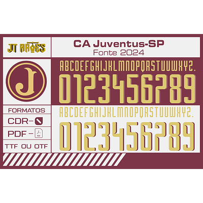 Fonte Juventus-SP kappa 2024