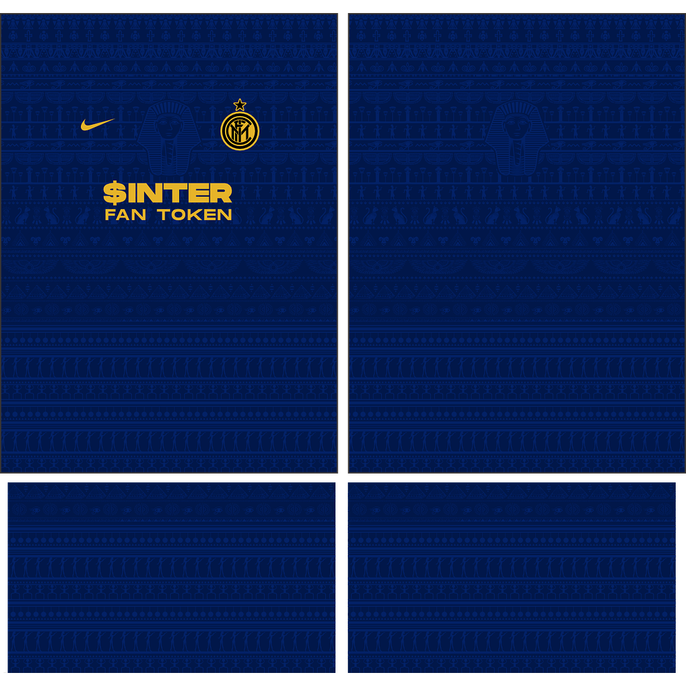 Arte Vetor Camisa Inter Milan Conceito 2024-1