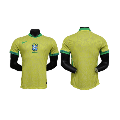 Arte Vetor Camisa Brasil Local 2024-2025