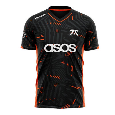 Arte Vetor Camisa Esports Fnatics 2023