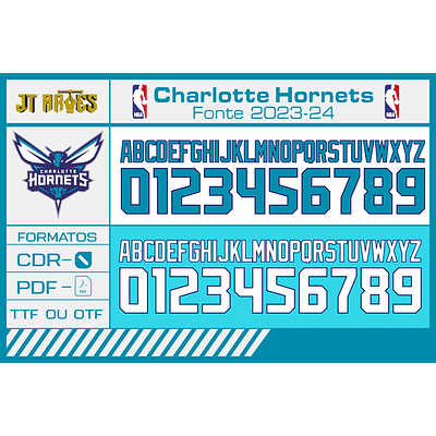 Fonte Charlotte Hornets 2023-2024