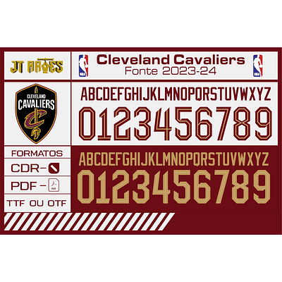 Fonte NBA Cleveland Cavaliers 2023-2024