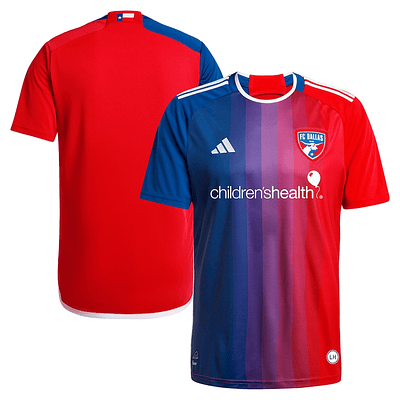 Arte Vetor Camisa FC Dallas Local 2024