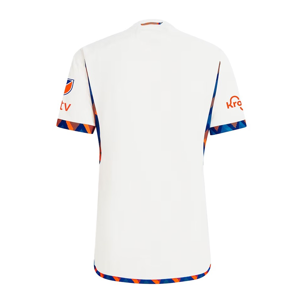 Arte Vetor Camisa FC Cincinnati Visita 2024