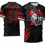 Arte Vetor Camisa terceirao Lobo 2024 Mod-62