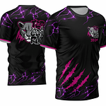 Arte Vetor Camisa Terceirão 2024 - Pantera Negra Mod-71