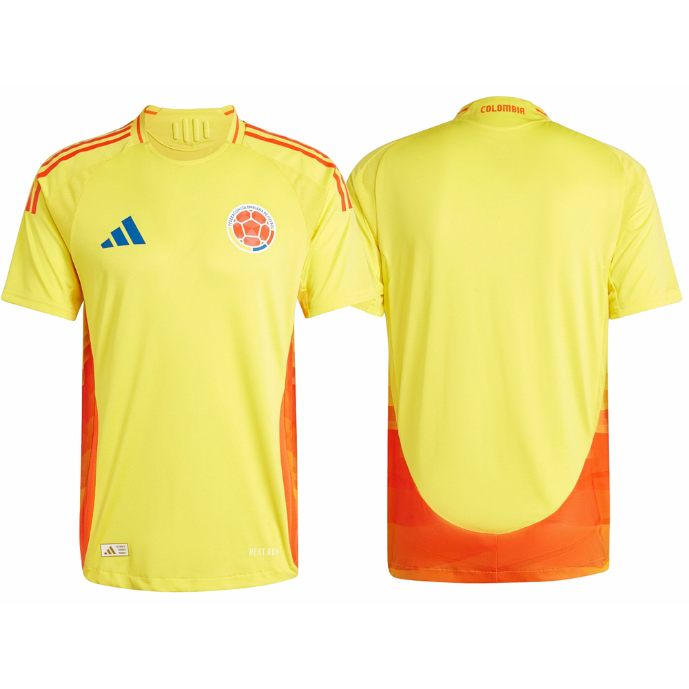 Arte Vetor Camisa Colombia Local 2024-25