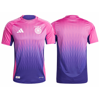 Arte Vetor Camisa Alemanha Visita 2024