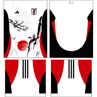 Arte Vetor Camisa Japão Fantasia 2024