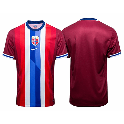 Arte Vetor Camisa Noruega Local 2024