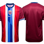 Arte Vetor Camisa Noruega Local 2024