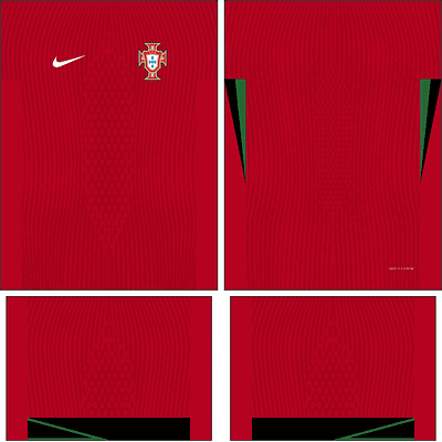 Arte Vetor Camisa Portugal Local 2024