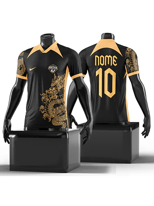 Arte Vetor Camisa InterClasse Dragão Mod-154