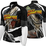 Arte estampa camisa Pesca Mod-0009