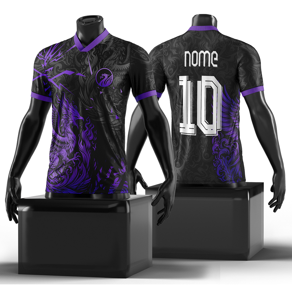 Arte Vetor Camisa InterClasse Fenix Mod-159