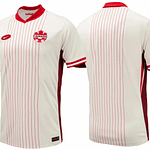 Arte Vetor Camisa Canada Visita 2024