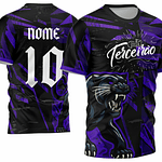 Arte Vetor Camisa Terceirão Pantera Mod-135