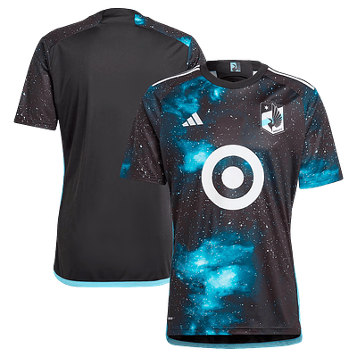 Arte Vetor Camisa Minnesota United Local 2024