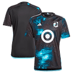 Arte Vetor Camisa Minnesota United Local 2024