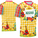 Arte Vetor Camisa Festa Junina Mod-9