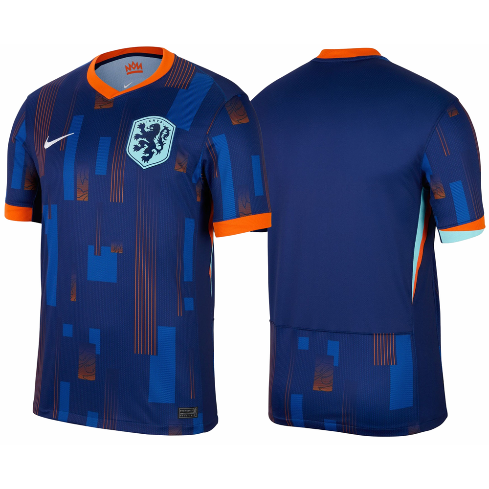 Arte Vetor Camisa Holanda Visita 2024