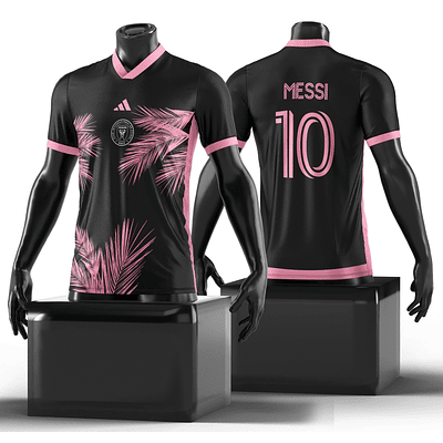 Arte Vetor Camisa Inter Miami Conceito 2024-2