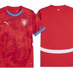 Arte Vetor Camisa República Tcheca 2024