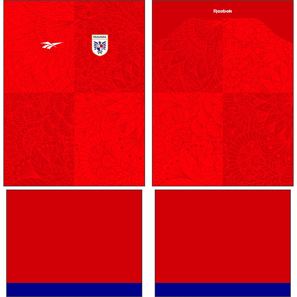 Arte Vetor Camisa Panama Conceito 2024-1